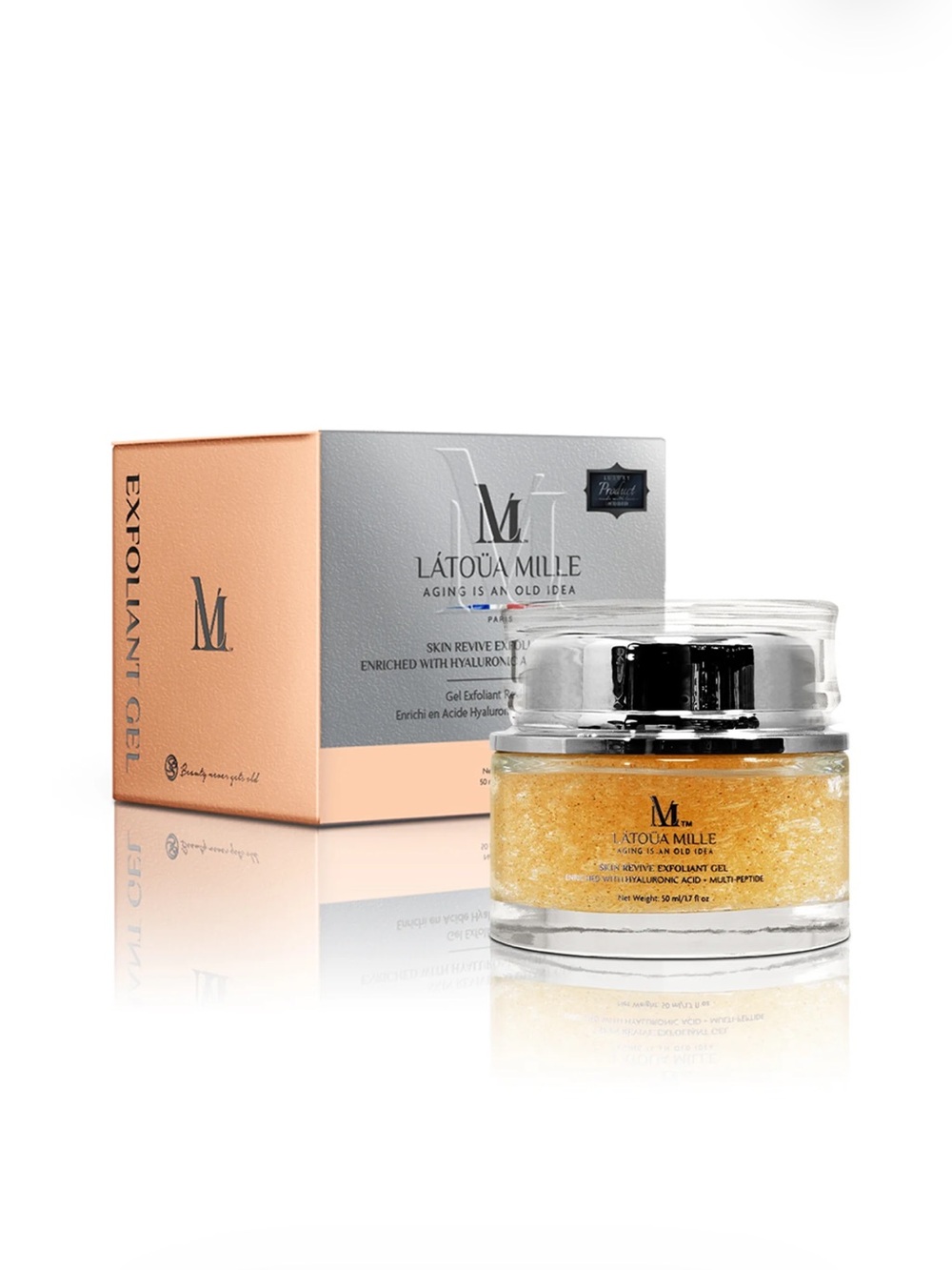 Latoua Mille Exfoliant Gel – Hydrating Skin Revive-NIB